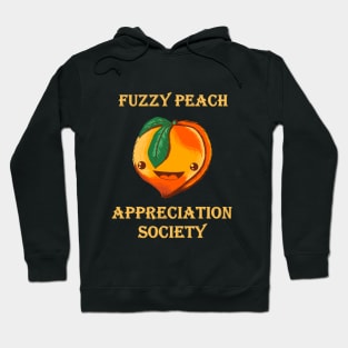 The Fuzzy Peach Appreciation Society Hoodie